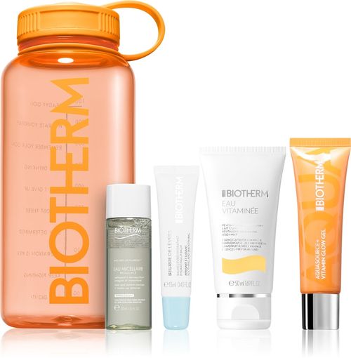 Biotherm Aquasource Vitamin Glow Gel confezione regalo
