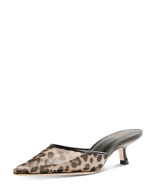 Women's Wilda Kitten Heel Mules