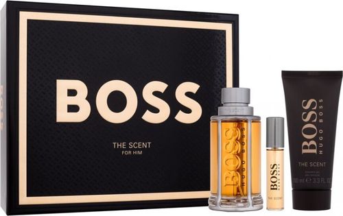 Mens Boss The Scent Men Gift Set Fragrances 3616305439550