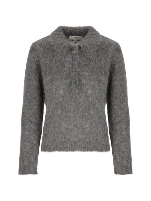 Wool Sweater — Grey