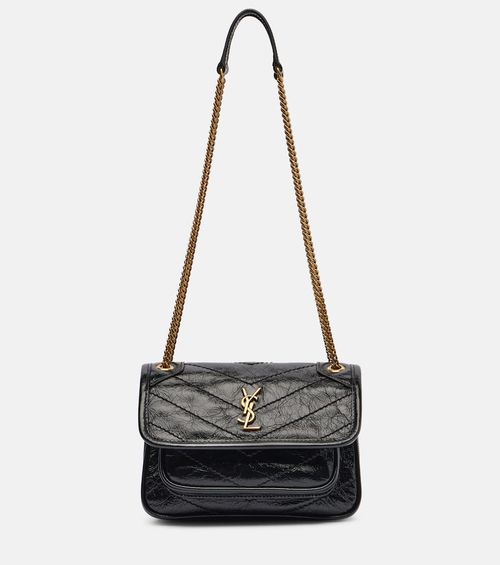 Niki Mini leather crossbody bag