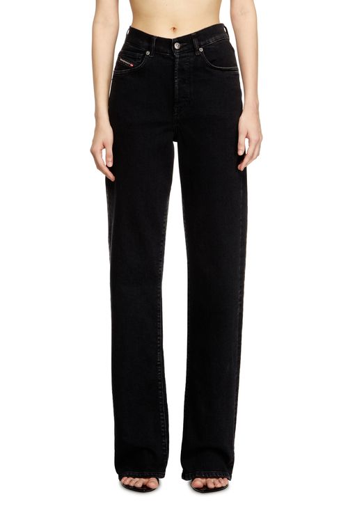 Regular Jeans - 1971 D-Sent - Jeans - Woman - Black