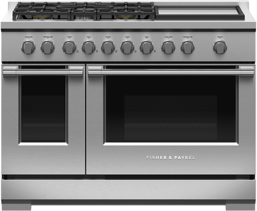 Fisher & Paykel Professional Series 7 48" Liquid Propane Range RGV3485GD