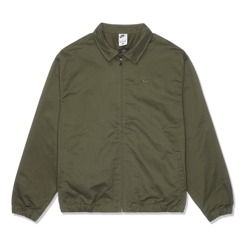 Woven Harrington Jacket 'Cargo Khaki'