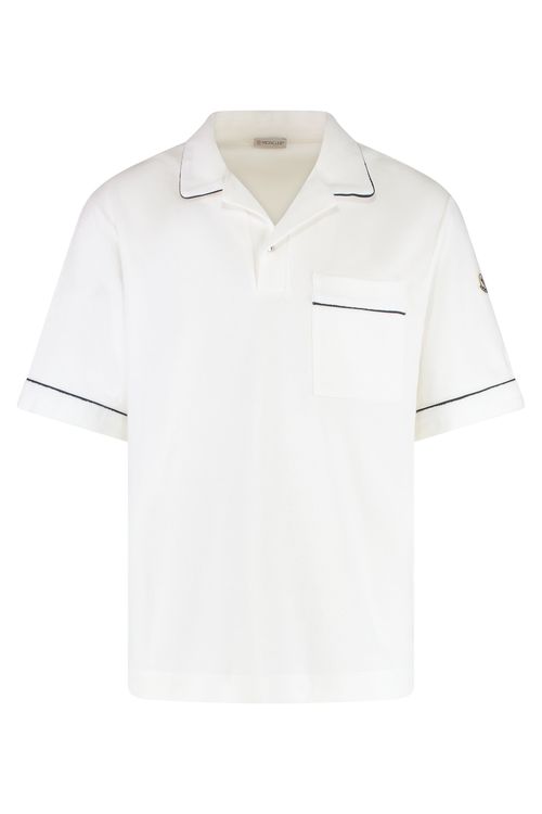 Towelling Polo Shirt