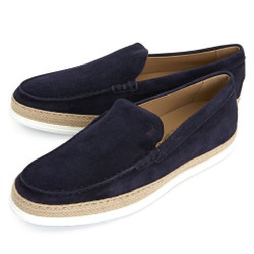 Tod's - Blue Loafers