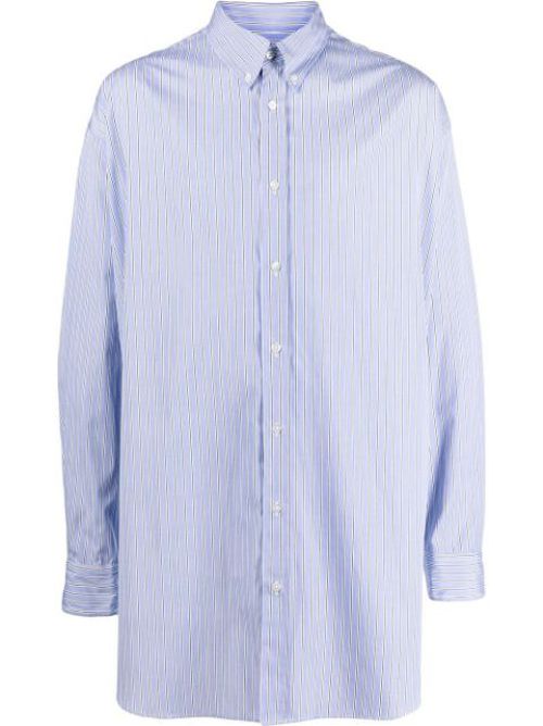 Long-sleeve stripe shirt