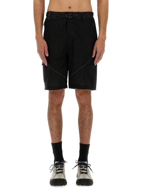 Nylon Bermuda Shorts