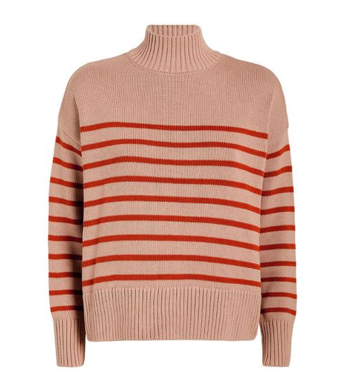 바버 여성 Cotton Shelly Sweater