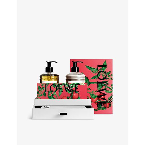 Tomato Leaves Bath Set