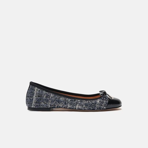 Carla Blue Tweed