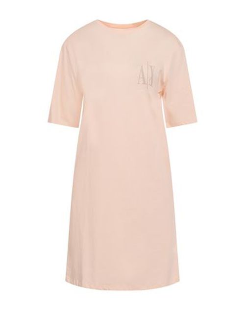 Icon Period Woman Mini dress Apricot Size XS Cotton