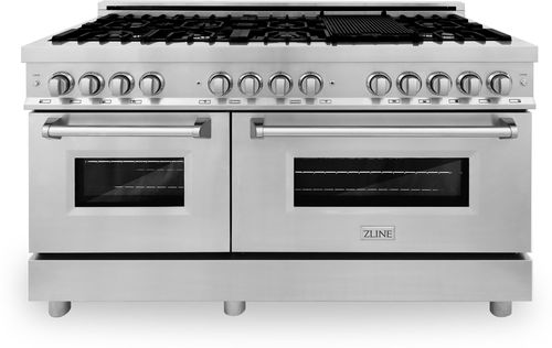 ZLINE 60" Dual Fuel Natural Gas Range
