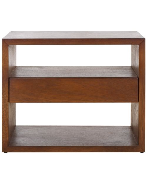 Munson 2-Shelf Nightstand with Drawer