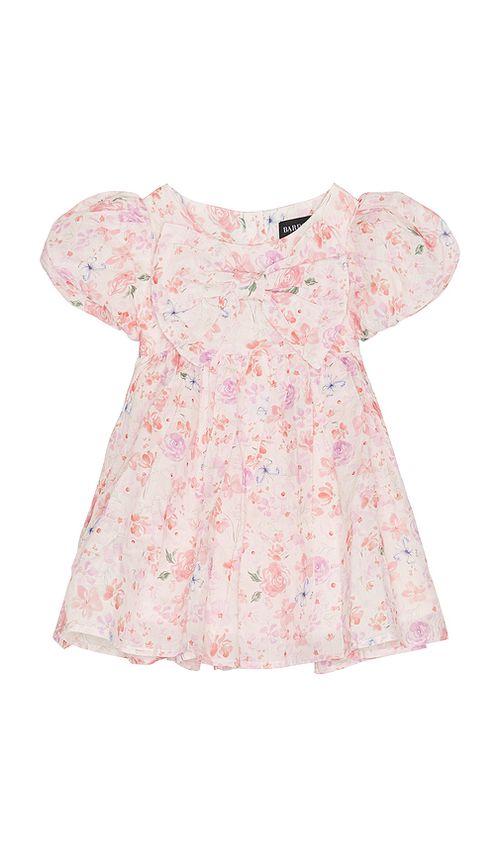 Bardot Junior Mercer Floral Mini Dress in Pink Floral. also