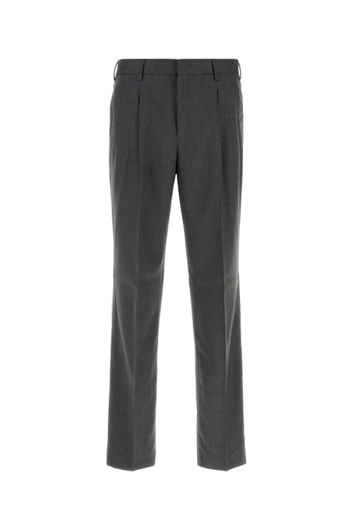 Doppia Trousers — Gray