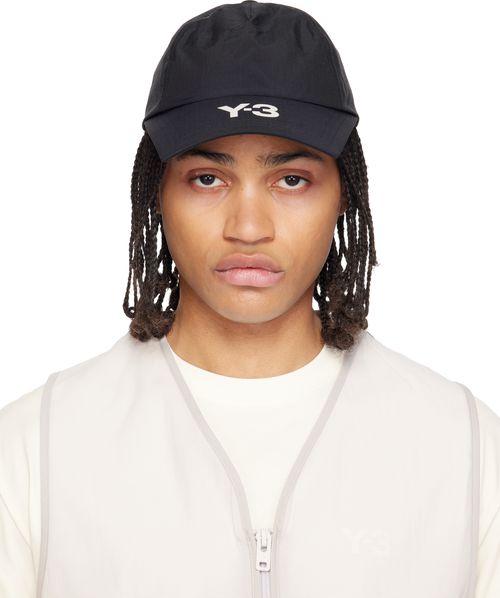 Black Utility Cap