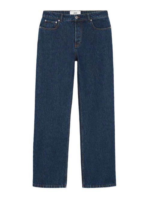 Wide Leg Denim Jeans