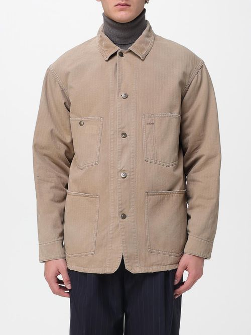 Jacket Men color Beige