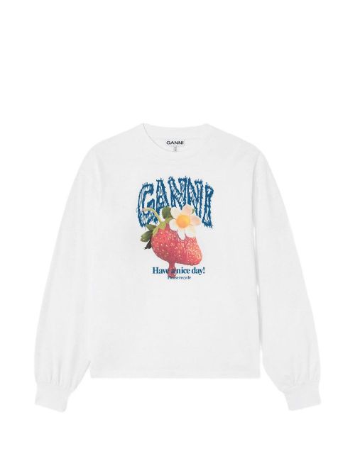 Printed Cotton T-Shirt