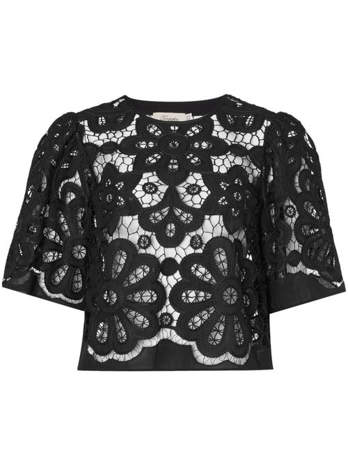 Guinevere blouse - Black