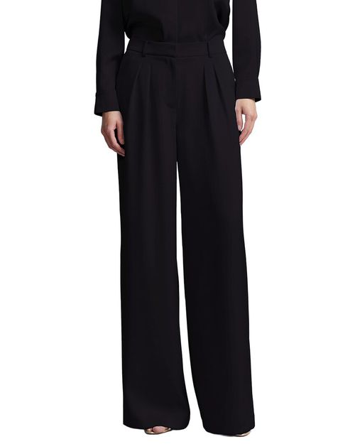 Washed Relaxed Tailored Pant