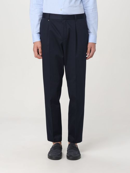 Pants Men color Blue