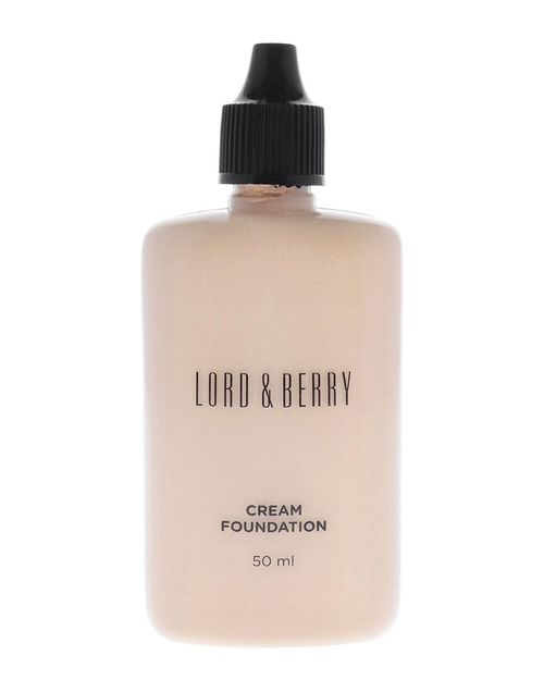 Lord & Berry Women's 1.69Oz 8625 Warm Sand Cream Fluid Foundation
