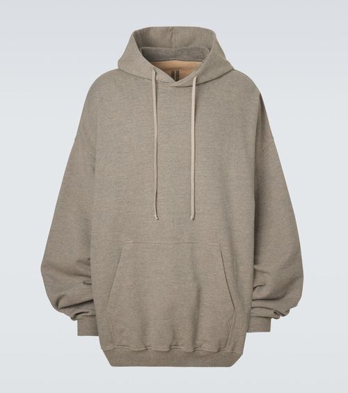 DRKSHDW Hun cotton-blend jersey hoodie