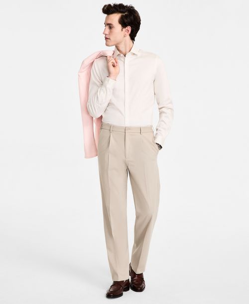 Tommy Hilfiger | Men's Modern-Fit Dress Pants - Tan | Realry