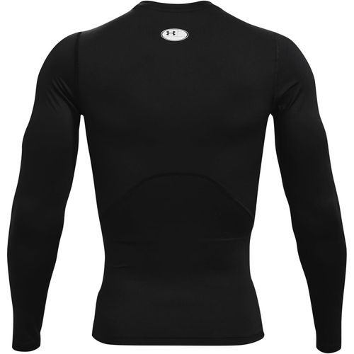 Under Armour Men's Ua Hg Armour Comp Ls Long-Sleeve Sports Top, Breathable Long-Sleeved Top for Men (Pack of 1)