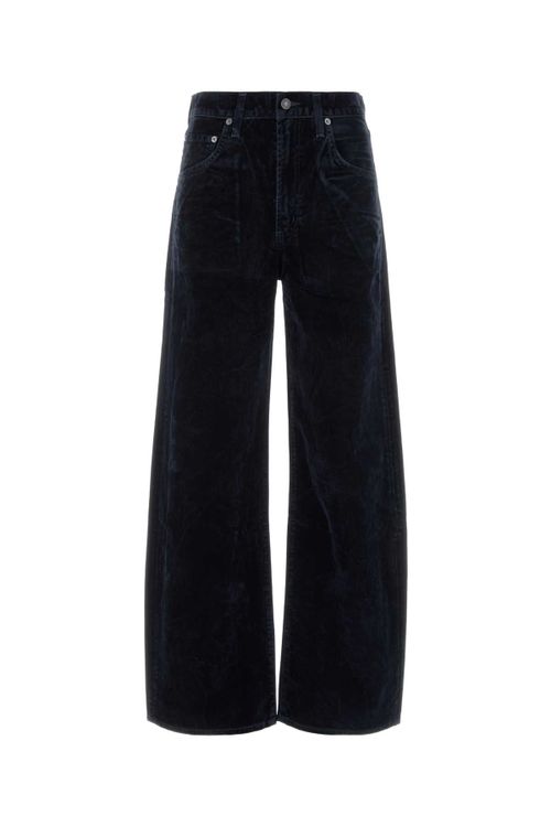 Low Curve Jeans — Navy