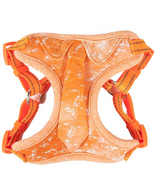 Bonatied Adjustable Dog Harness with Neck Tie