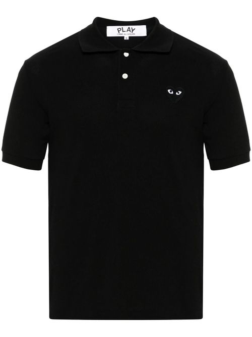 Comme Des Garçons Play Emblem Knit T-Shirt for Men - SS26