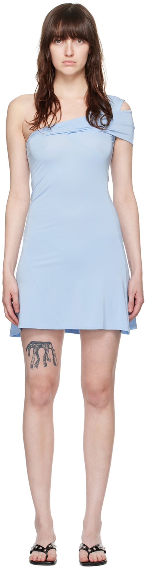 balconette mini dress The Balconette Dress White L