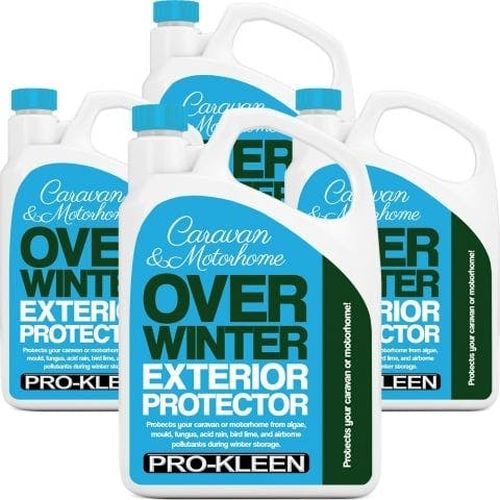 ProKleen Pro-Kleen Over Winter Exterior Protector for Caravans & Motorhomes - Protects Against Mould, Algae, Black Streaks 8 Litre