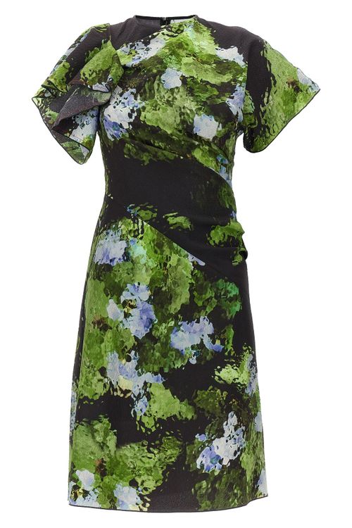 Floral Printed Dress