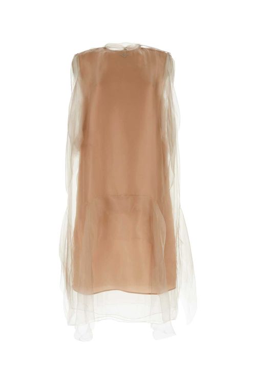 Powder Pink Voile Dress