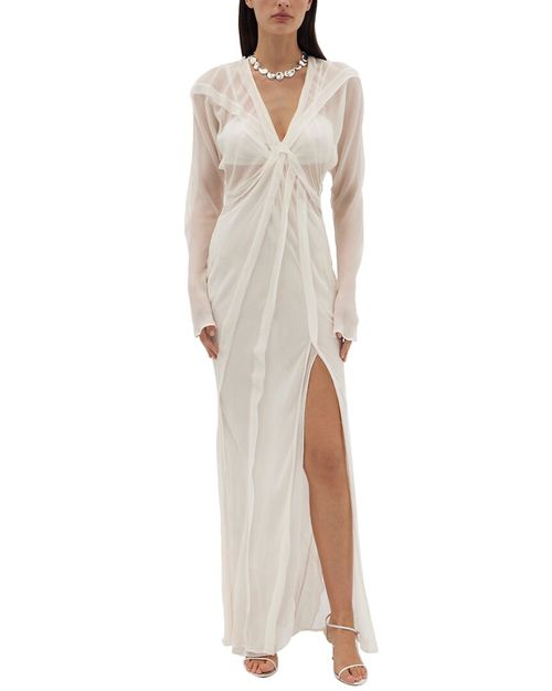 Quinn Silk Maxi Dress