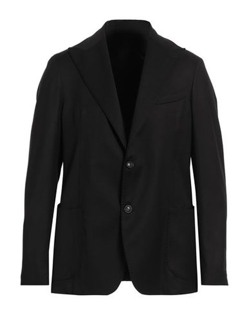 Man Blazer Black Size 44 Viscose, Polyamide, Elastane