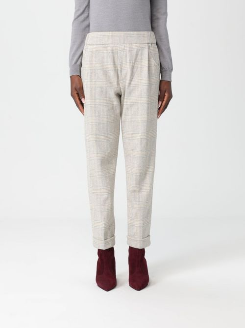 Pants Woman color White