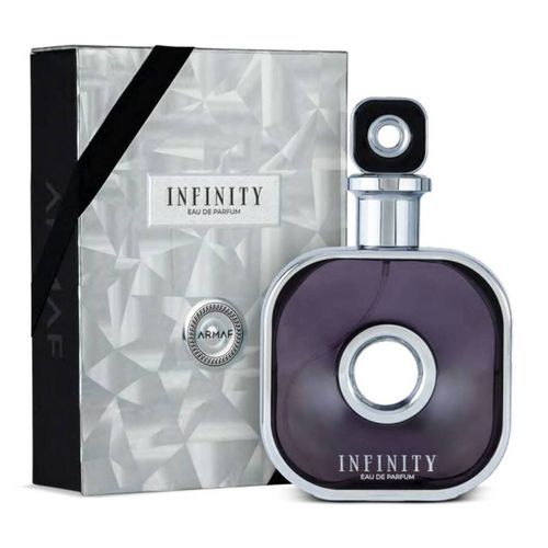 Mens Infinity Silver EDP Spray 3.6 oz Fragrances 6294015183641