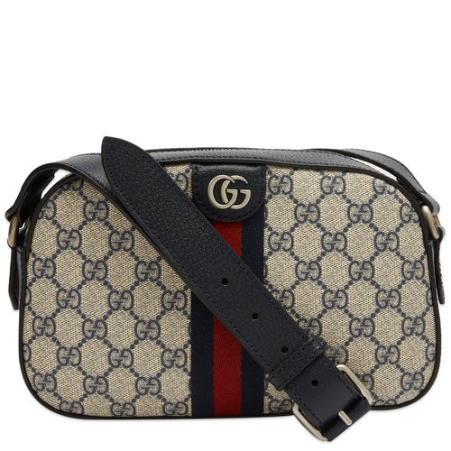 Men's Ophidia GG Monogram Camera Bag in Beige 