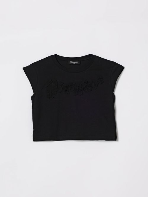 T-Shirt Kids color Black