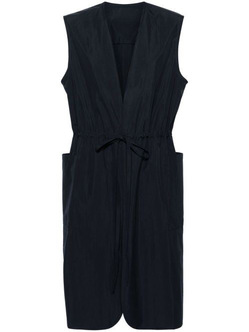 Lab sleeveless coat - Blue