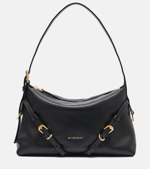 Voyou Mini leather shoulder bag