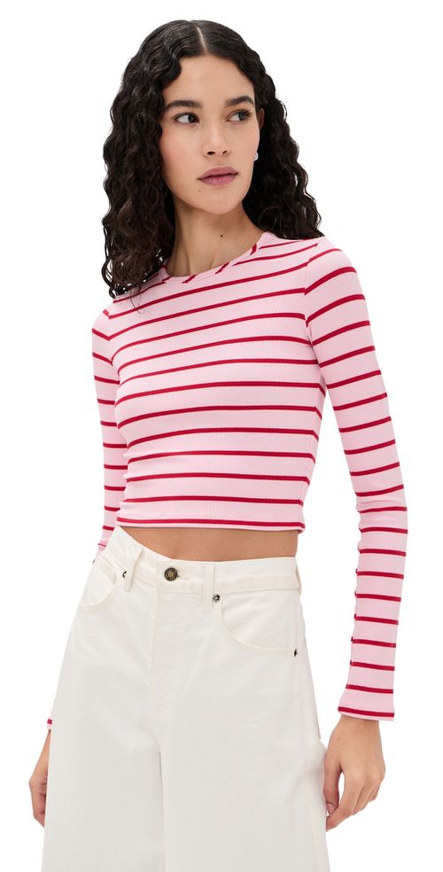 Willow Tee Pink/Red