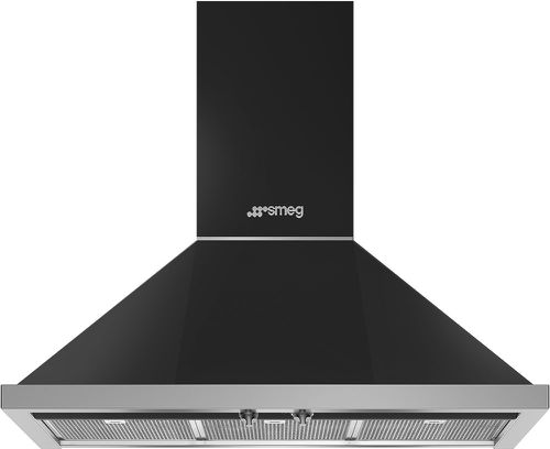 Smeg Portofino 36" Chimney Style Range Hood KPF36UAN
