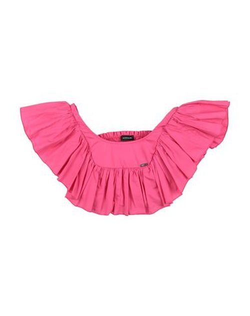 Kid Girl Top Fuchsia Size 13 Cotton