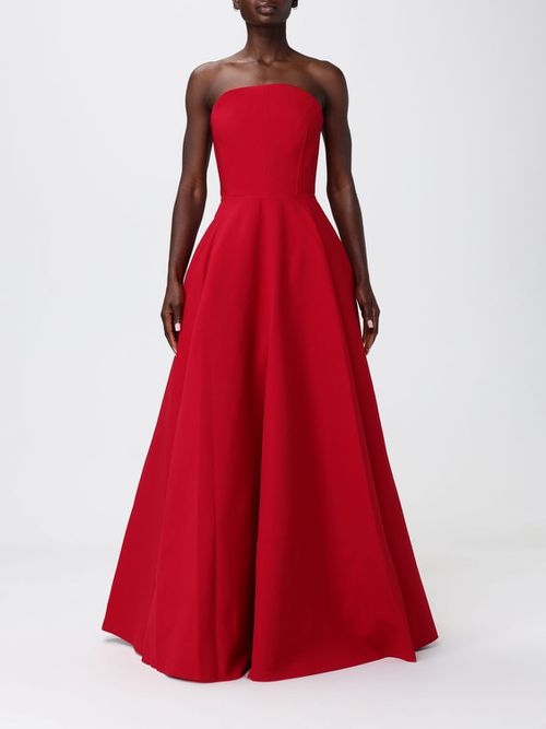 Dress Woman color Red